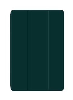 Techie Honor Pad X8a 11 Inch 2024 Smart Folio Flip Trifold Back Case with Auto Wake/Sleep Function Cover - Dark Green  - Image 5