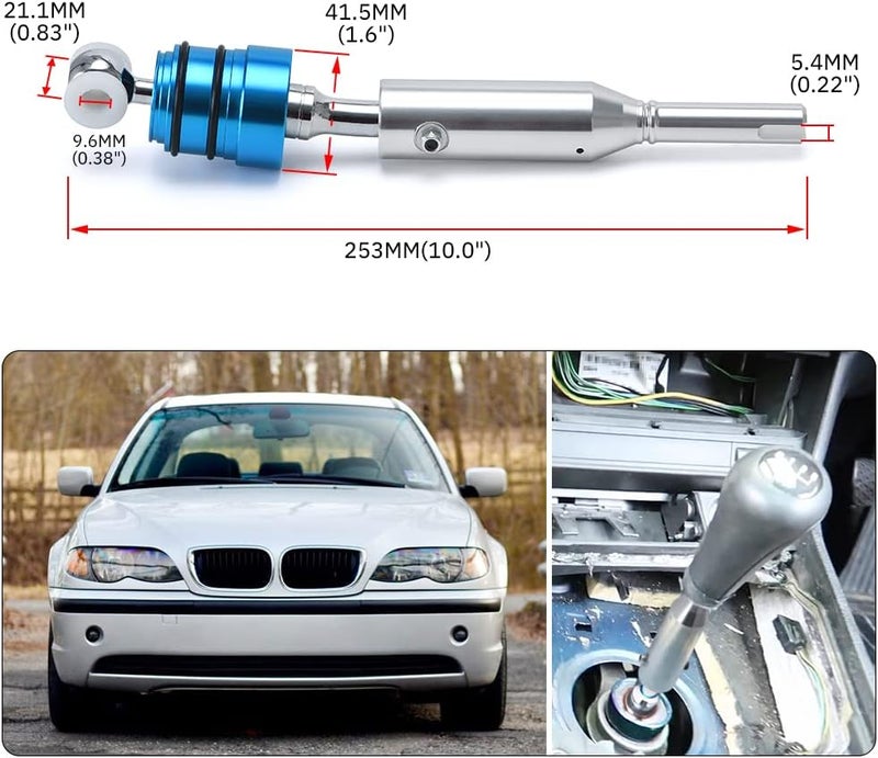 pqy محول نقل الحركة القصير PQY لسيارات BMW E30 E36 E39 E46 M3 M5 3 5-Series (1984-2006) - Image 4