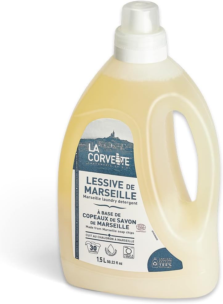La Corvette Marseille laundry soap 15 L made from Marseille soap