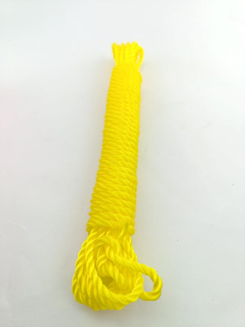 advancedestore9Meters Nylon Clothing Line StringPack of 1 Rope Wire for Clothes Drying Outdoor Clothes Drying Wire MultiColour - Image 2