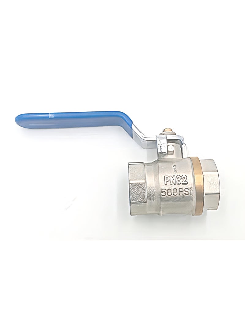 Brass Ball Valve 1'' 32MM - Image 2