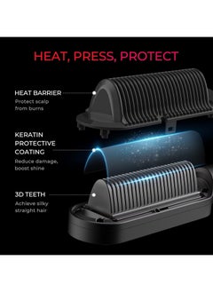 TYMO TYMO Ring PLUS Hair Straightening Brush HC103 – Black  - Image 2