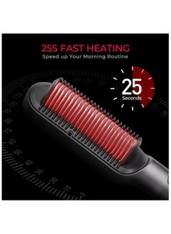TYMO TYMO Ring PLUS Hair Straightening Brush HC103 – Black  - Image 4