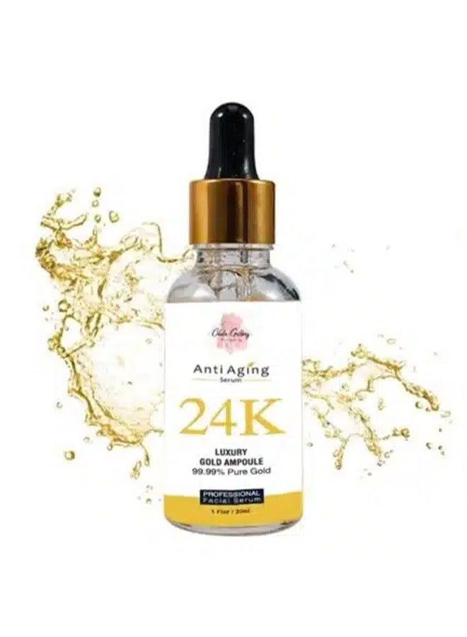 Olala Gallery Olala 24k Gold Serum - Image 1