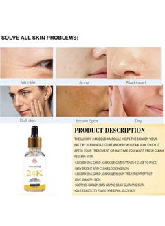 Olala Gallery Olala 24k Gold Serum  - Image 3