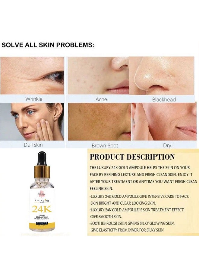 Olala Gallery Olala 24k Gold Serum - Image 3