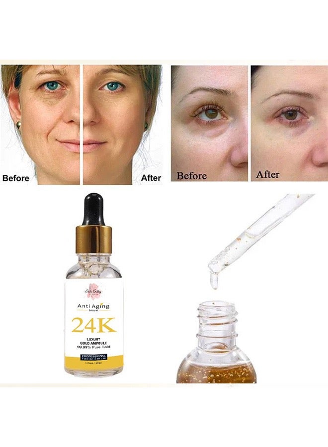 Olala Gallery Olala 24k Gold Serum - Image 4