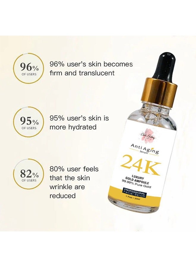 Olala Gallery Olala 24k Gold Serum - Image 5
