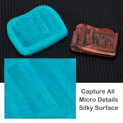 BBDINO Silicone Mold Making Kit, 2.42lb Super Elastic Liquid Silicone for Mold Making, 3h Fast Cure Platinum Molds Making Silicon Rubber for Casting Resin/Silicon/Candle/Soap Molds - Image 4