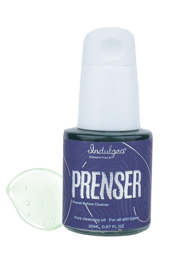 INDULGEO ESSENTIALS Prenser Pre Cleansing Oil for Makeup Removal 20ml - Image 1