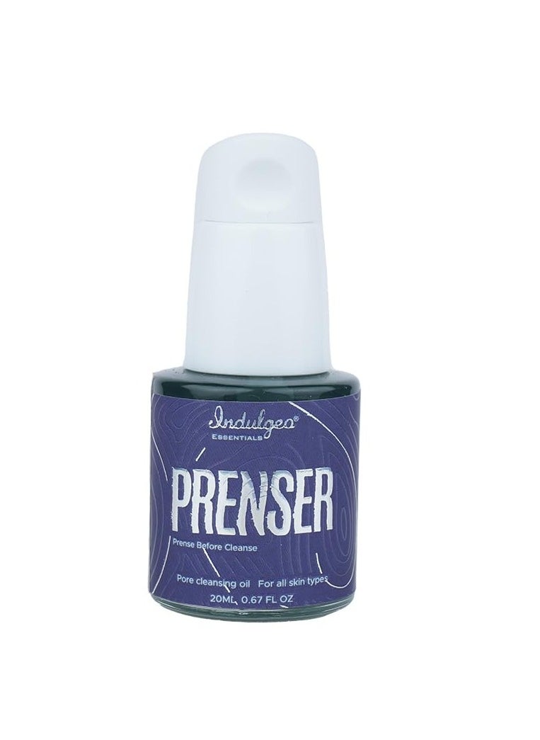 Indulgeo ESSENTIALS INDULGEO ESSENTIALS Prenser Pre Cleansing Oil for Makeup Removal 20ml  - Image 1