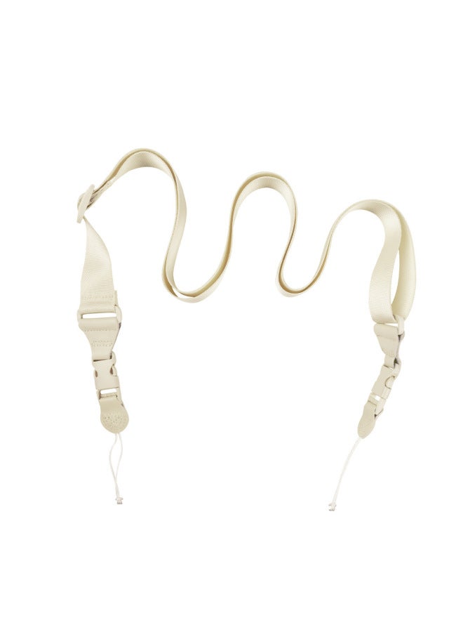 Adjustable Shoulder Strap Long Rope Backpack Tablet Protective Case Hanging Rope For Tablets-Color:No. 4 M White Strap - Image 1
