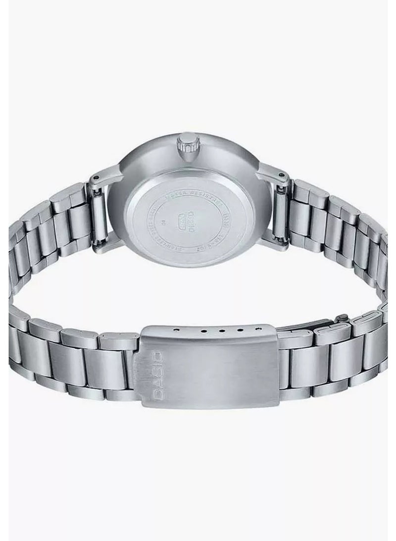 CASIO Women's Analog Dark Blue Dial Watch - LTP-VT02D-2AUDF - Image 2