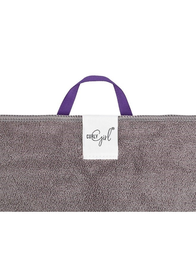 Curly Girl , Curly Hair, Microfiber Hair Towel, Large Microfiber Towel, 22" x 39", Hair Towels for Women, Anti Frizz, Super Absorbent