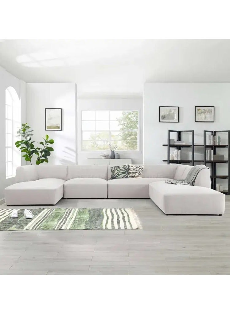 ASGHAR FURNITURE Apollo Sectional Sofa 