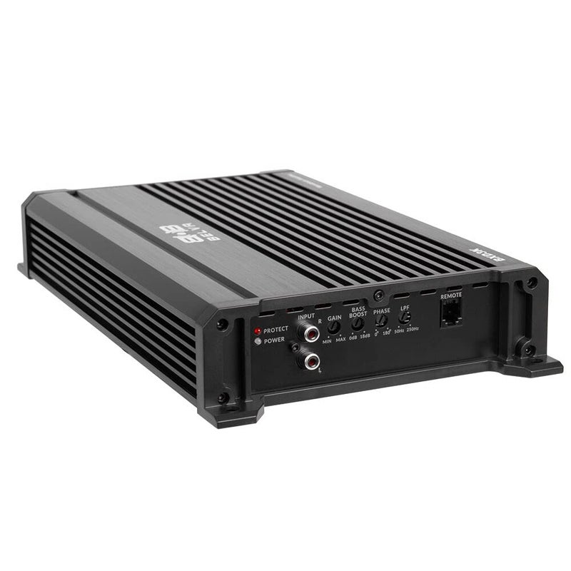 Belva BXD3K 3000W Peak BX-Series 1-Ohm Stable Class-D Monoblock Car Audio MOSFET Amplifier with Remote Subwoofer Level Control - Image 2