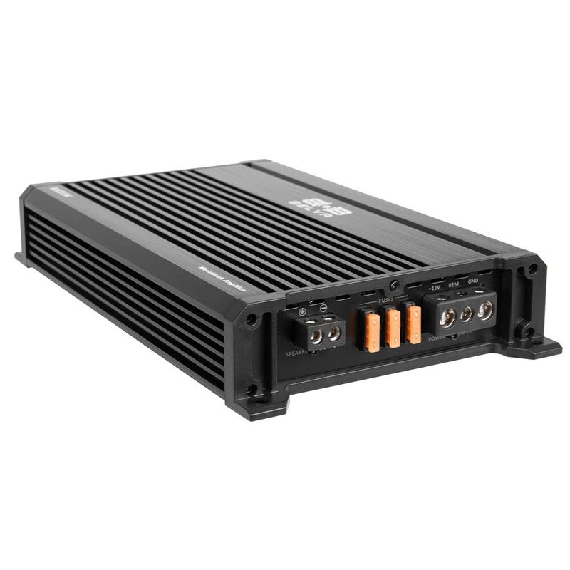Belva BXD3K 3000W Peak BX-Series 1-Ohm Stable Class-D Monoblock Car Audio MOSFET Amplifier with Remote Subwoofer Level Control - Image 4