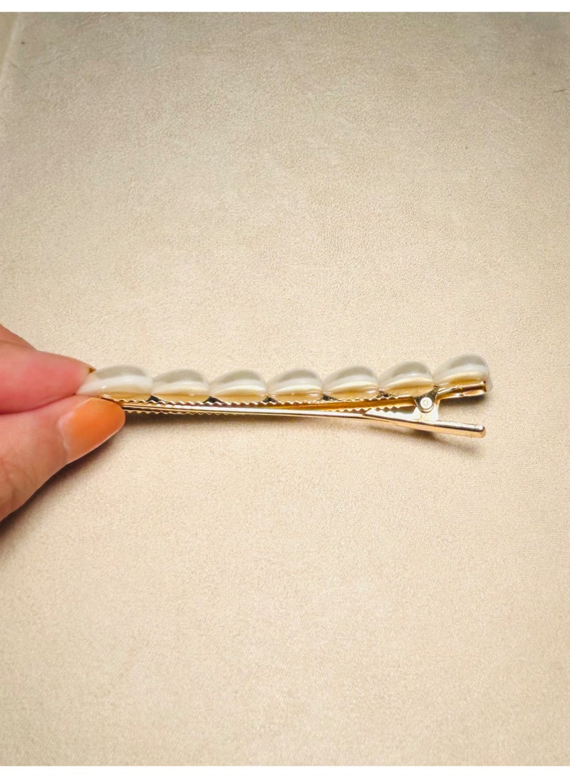 مقاطعة شعرية باللؤلؤ والقلوب العصرية كإكسسوار للنساء - Image 5