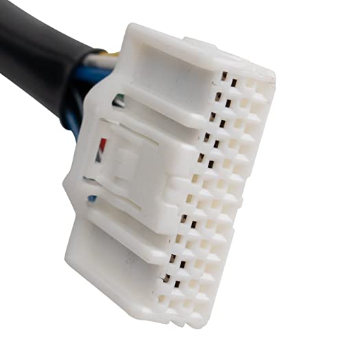 TRQ Driver Side Mirror Power Heated Manual Folding Paint to Match Compatible with 2016-2020 Kia Optima KI1320221 KI1320222 - Image 2