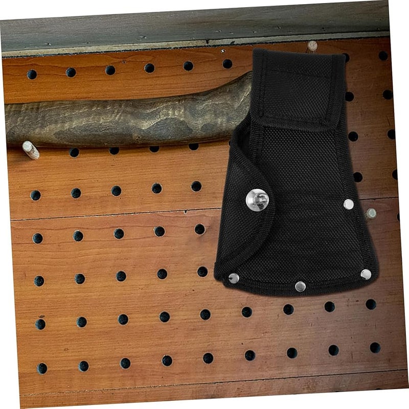 غطاء غمد الفأس النايلون مع زرّ لسان للفأس التخييم واقي الأدوات الخارجي - Image 5