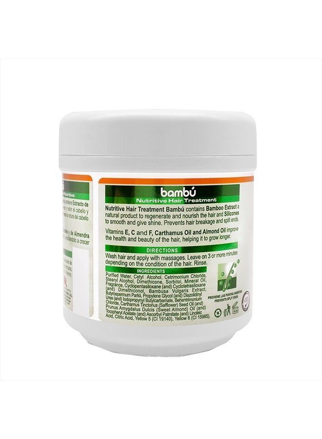 Silicon mix hair treatment and shampoo 16 oz Combo Set (BAMBOO) - Image 4