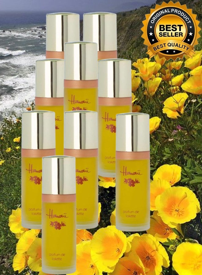 UTC 9 Pieces Hawaii Perfume 55ML - Image 1