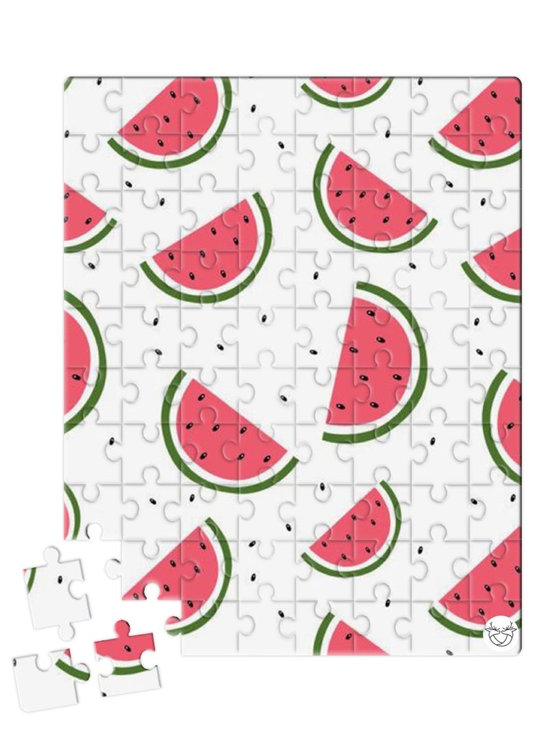 ريمان ديزاين بازل مطبوع تصميم بطيخ مقاس 20×30 سم