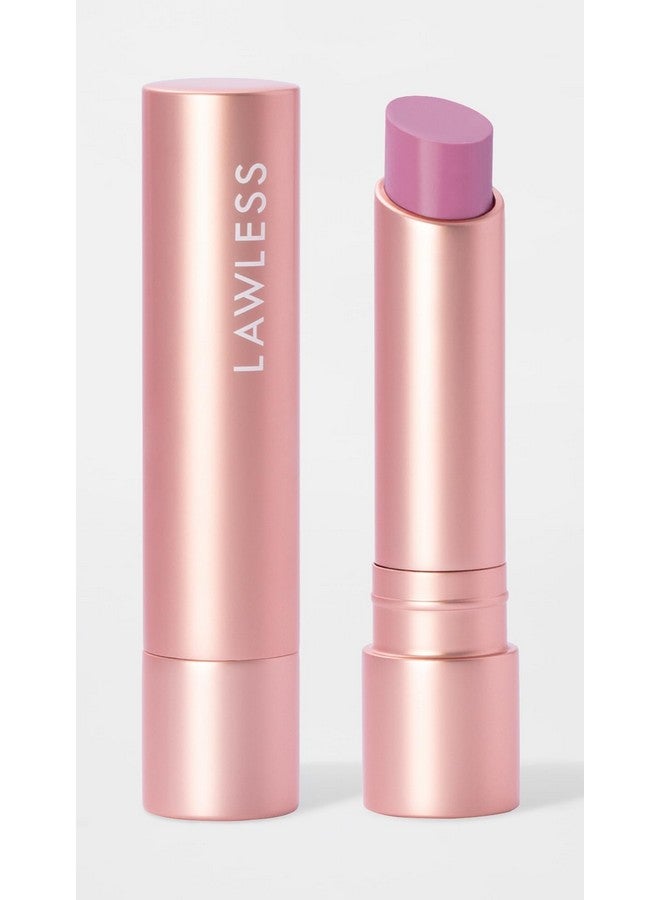 LAWLESS Forget The Filler Lip Plumping Line Smoothing Tinted Balm Cupid Pink 0.09 Ounce - Image 2