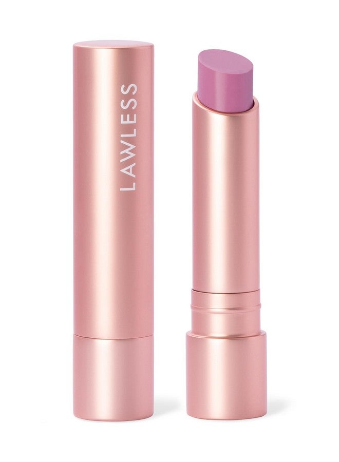 LAWLESS Forget The Filler Lip Plumping Line Smoothing Tinted Balm Cupid Pink 0.09 Ounce - Image 1