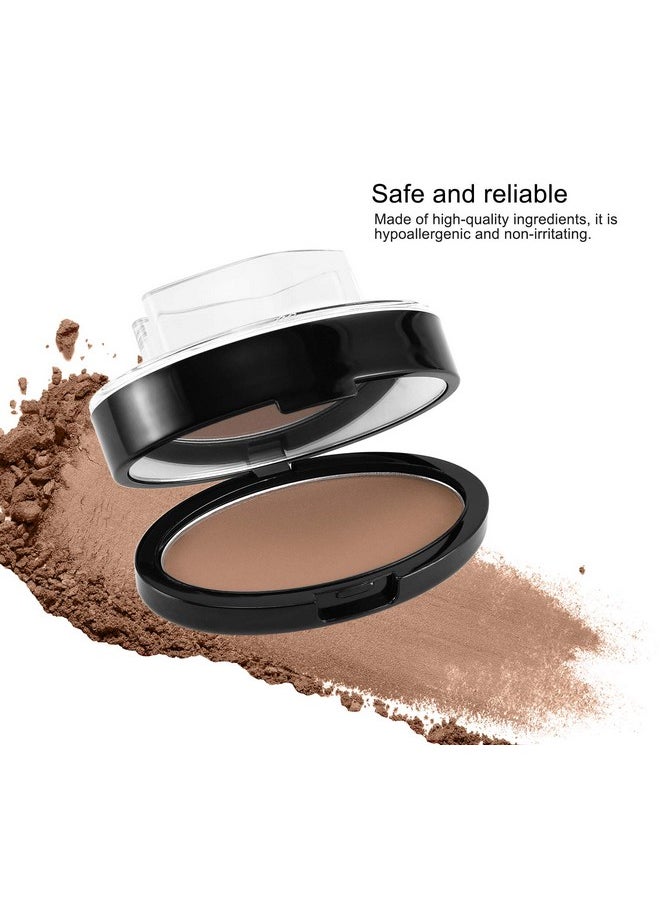 Boobeen - Eyebrow Seal Stamp Powder Waterproof 3 Seconds Eye Make Up Nature Coloring Kit Creates Natural Looking Brows For Makeup Beginners - Image 1