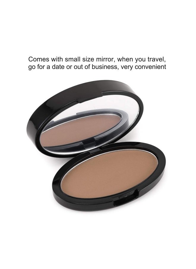 Boobeen - Eyebrow Seal Stamp Powder Waterproof 3 Seconds Eye Make Up Nature Coloring Kit Creates Natural Looking Brows For Makeup Beginners - Image 1