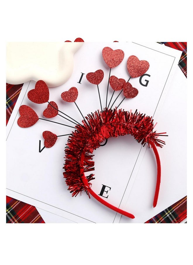 Valentine’S Day Headbands Heart Hairbands Red Love Heart Tassels Design Valentine Party Birthday Hair Accessories For Women Girls Head Wear Gifts Head Decoration - pzsku/Z3568962AE949F4D9E52FZ/45/_/1735567106/5716c788-f002-43fa-a750-ea43bd96917c