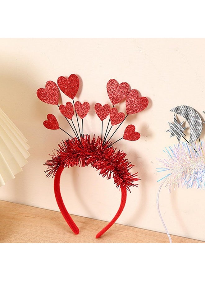 Valentine’S Day Headbands Heart Hairbands Red Love Heart Tassels Design Valentine Party Birthday Hair Accessories For Women Girls Head Wear Gifts Head Decoration - pzsku/Z3568962AE949F4D9E52FZ/45/_/1735567157/d8f9ab96-8536-4d4e-a295-b1af81474f34