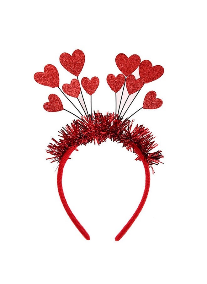 Valentine’S Day Headbands Heart Hairbands Red Love Heart Tassels Design Valentine Party Birthday Hair Accessories For Women Girls Head Wear Gifts Head Decoration - pzsku/Z3568962AE949F4D9E52FZ/45/_/1735567193/56a8c39a-1d45-4f06-b264-84b6bd47c25e