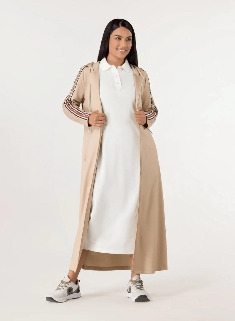 Kayanee Track Abaya - Image 1