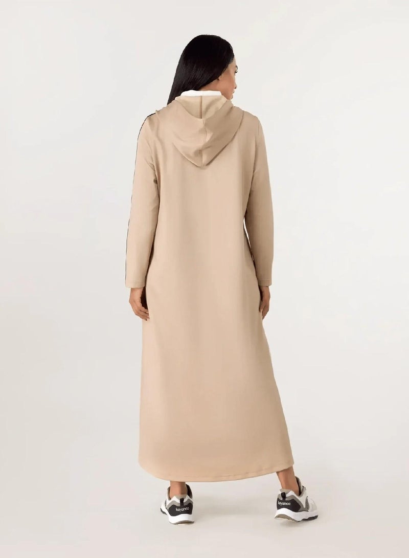 Kayanee Track Abaya - Image 4