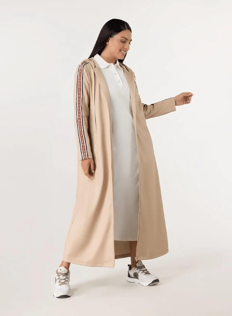 Kayanee Track Abaya - Image 2