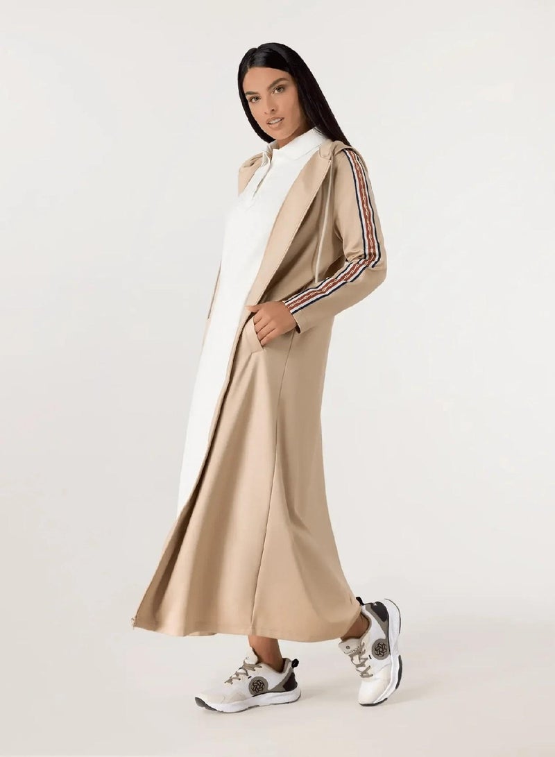 Kayanee Track Abaya - Image 3