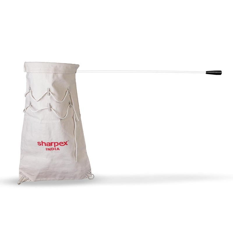 Sharpex Heavy Duty Snake & Reptile Bag with Drawstring and Handle | 80 x 44 cm Large Snake Catching Bag with Sewn Bottom Corners for Safe Transport and Rescue Operations - Image 1