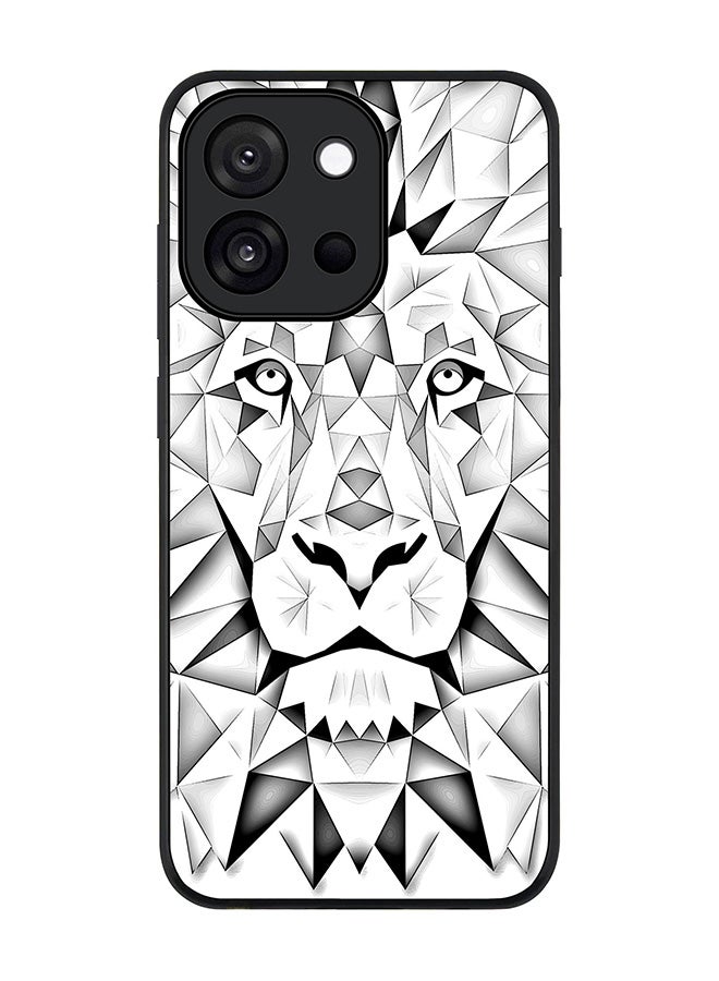 Stylizedd For OnePlus 13s / 13T Case,Slim fit Camera Protection, Shockproof Thin Phone cover  - Poly Lion