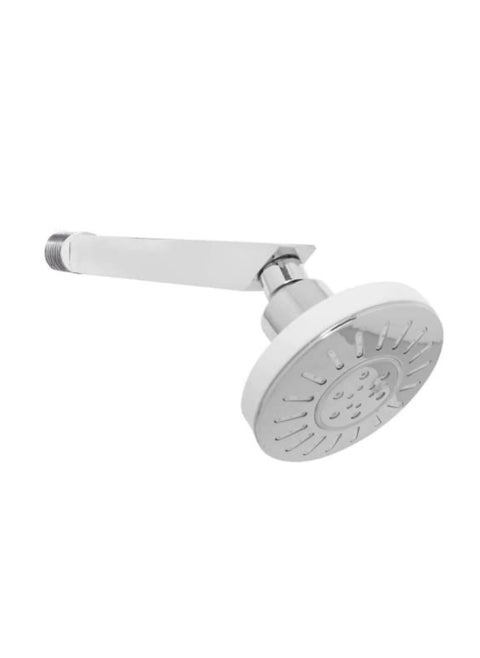 IRIS Crystal with Square Arm Bathroom Shower Tap, Medium Size (1)