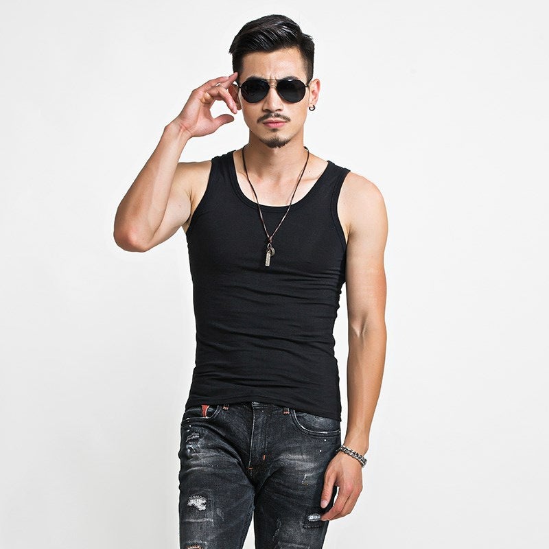 Extras Large Size Ice Silk Short-sleeved T-shirt Mens Quick-drying Mesh Loose Breathable Sports Summer Thin Fat Half-sleeved T-shirt polyester vest black 