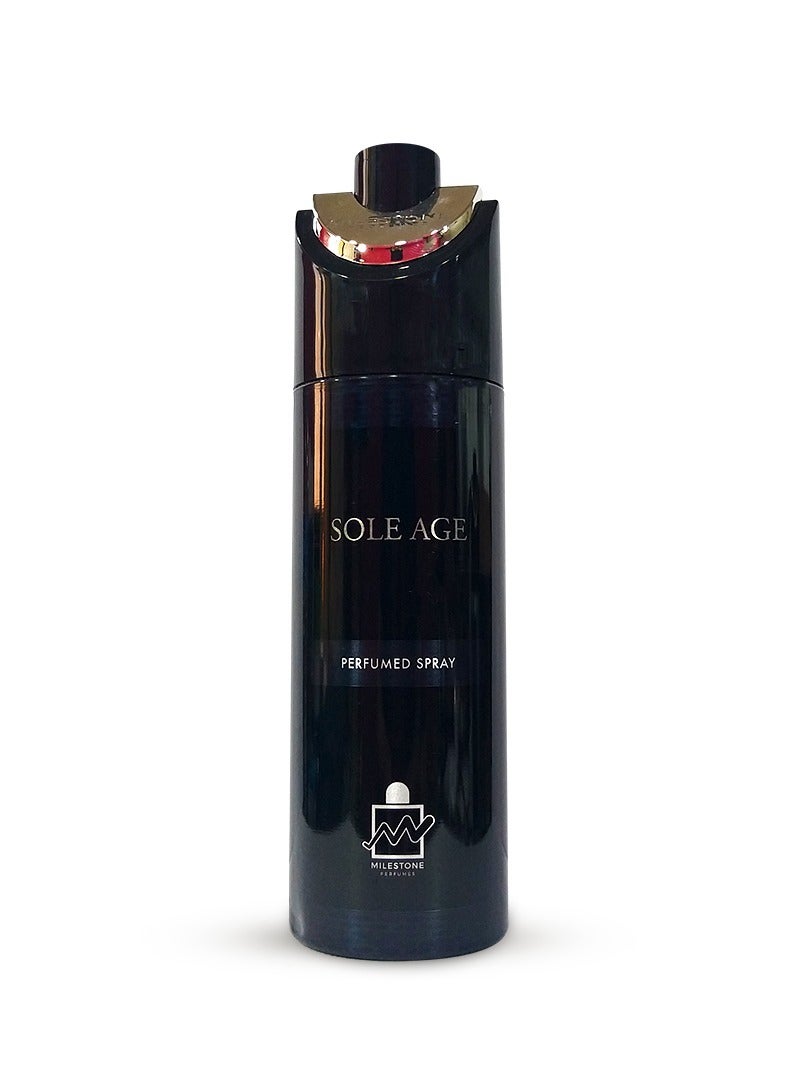 Milestone Sole Age Perfumed Spray For Men 200ml - Image 1