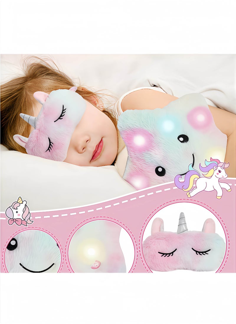 Peachjoy Unicorn Gift Set for Girls, Birthday Gifts, Back-to-school Gifts, Graduation Gifts, Unicorn Star Pillow, Unicorn Combination Lock Diary, Insulated Cup, Personalised Gifts  - Image 5
