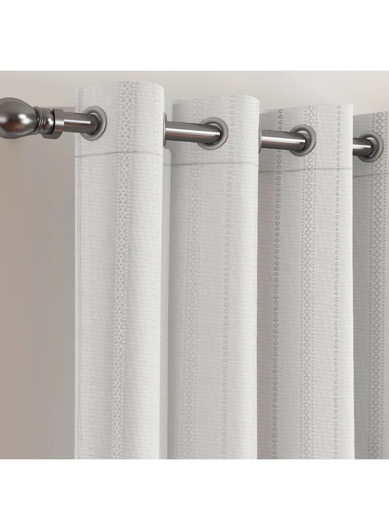 Home Box Sara 2-Piece Sheer Curtain Set 240 x 140 cm