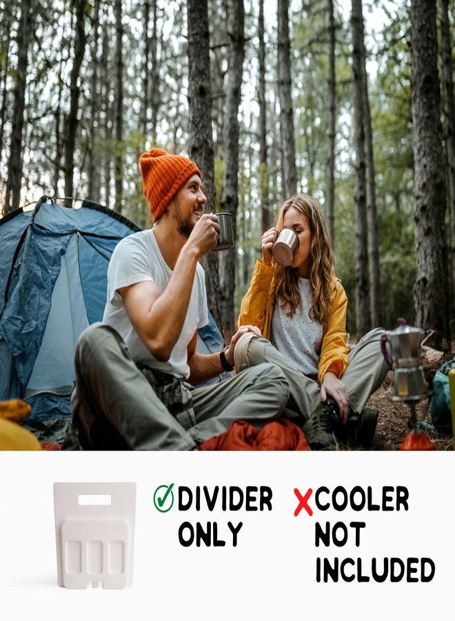 Above Sea Level Ice Pack Divider Compatible with YETI Coolers - Fits YETI Tundra 35/45 - Image 5