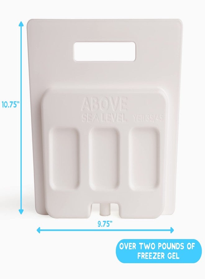 Above Sea Level Ice Pack Divider Compatible with YETI Coolers - Fits YETI Tundra 35/45 - Image 3