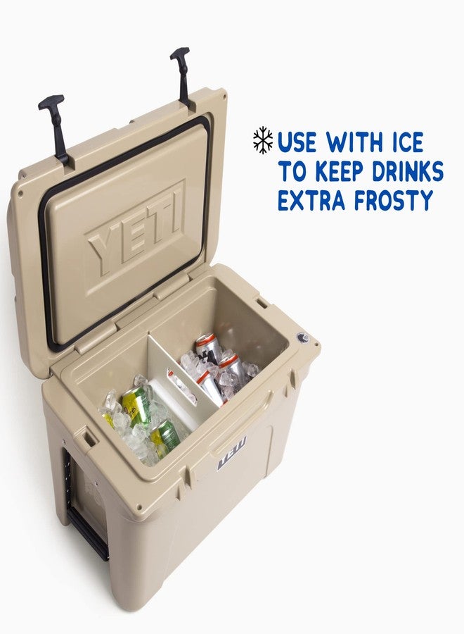 Above Sea Level Ice Pack Divider Compatible with YETI Coolers - Fits YETI Tundra 35/45 - Image 4