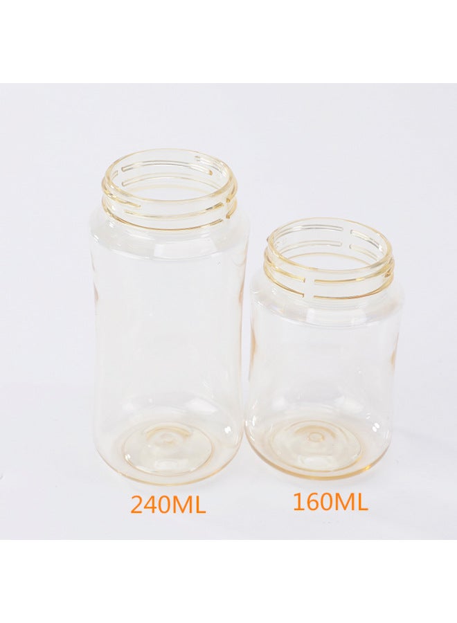 Bei * Pro Wide Diameter PPSU Bottle Baby Neonatal Anti-flatulence Bottle Nipple Suit Baby Bottle-Capacity:5.0 Caliber Ppsu Bottle 160ml (adapted To Bei* Person Model) Baby Bottle - Image 1