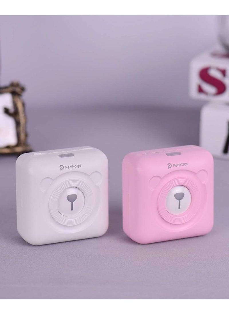 PeriPage PeriPage Mini Pocket Wireless BT Thermal Printer Picture Photo Label Memo Receipt Paper Printer with USB Cable Support for Android iOS Smartphone Windows  - Image 2